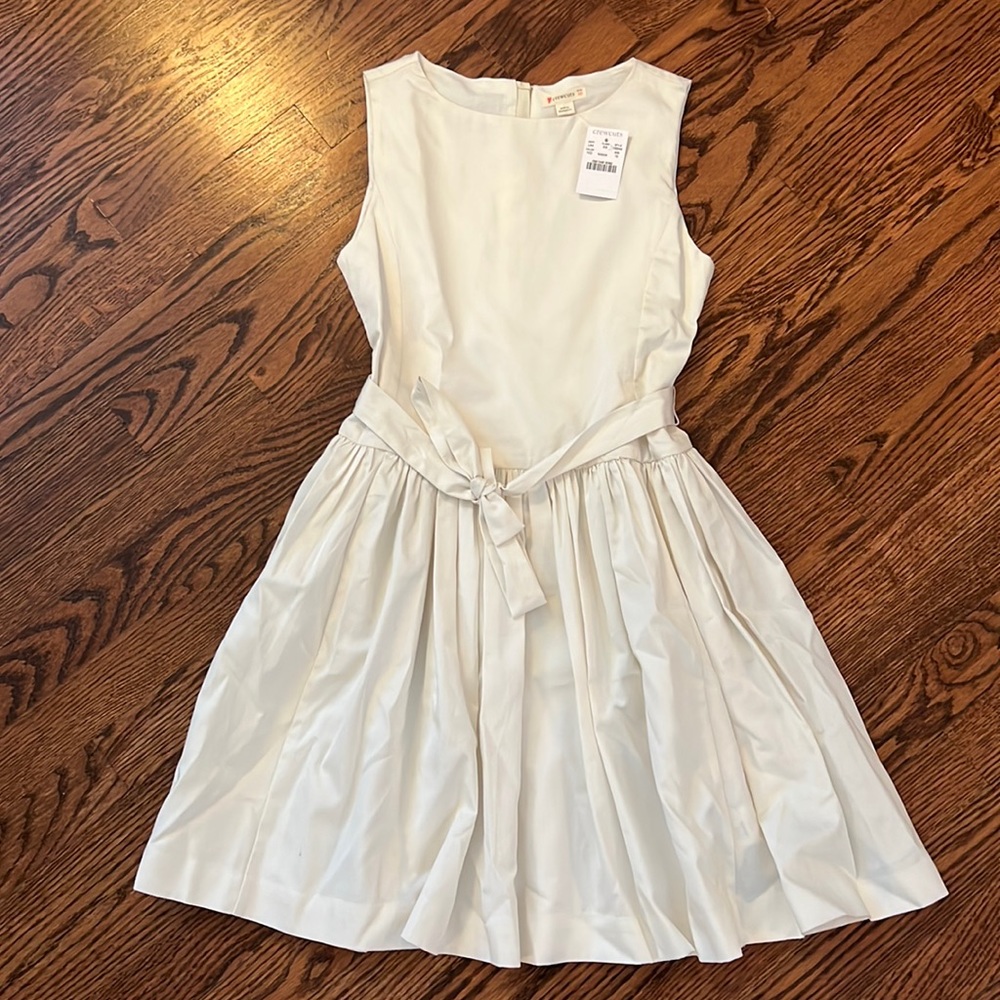 Crewcuts Ivory dress size 10 NWT